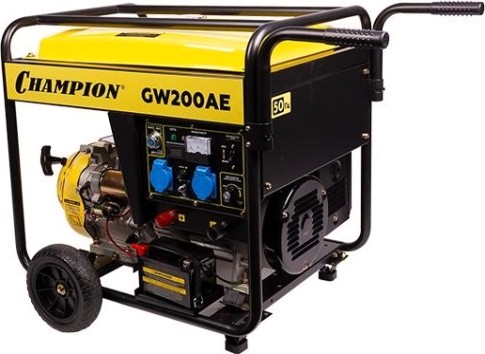Сварочный генератор CHAMPION GW 200AE [GW200AE]
