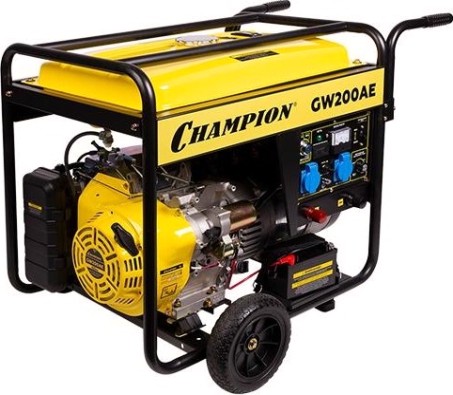 Сварочный генератор CHAMPION GW 200AE [GW200AE]