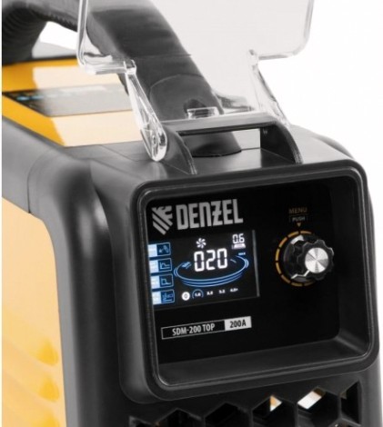 Сварочный инвертор Denzel SDM-200 Top [94356]