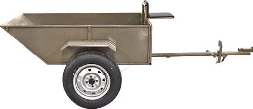 Тележка прицепная CHAMPION C 3035 большая [C3035]