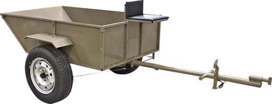 Тележка прицепная CHAMPION C 3035 большая [C3035]