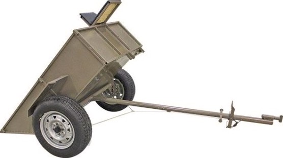 Тележка прицепная CHAMPION C 3035 большая [C3035]