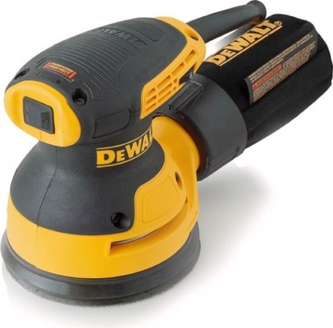 Виброшлифмашина DeWALT DWE 6423 эксцентриковая [DWE6423-QS]
