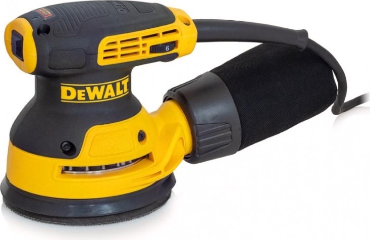 Виброшлифмашина DeWALT DWE 6423 эксцентриковая [DWE6423-QS]