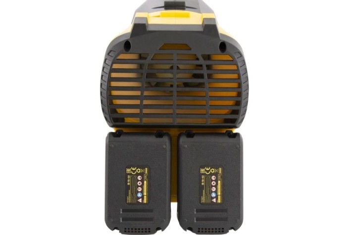 Воздуходувка аккумуляторная Denzel RB180-36, Li-ion [59610]