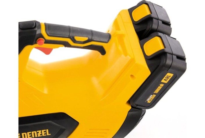 Воздуходувка аккумуляторная Denzel RB180-36, Li-ion [59610]