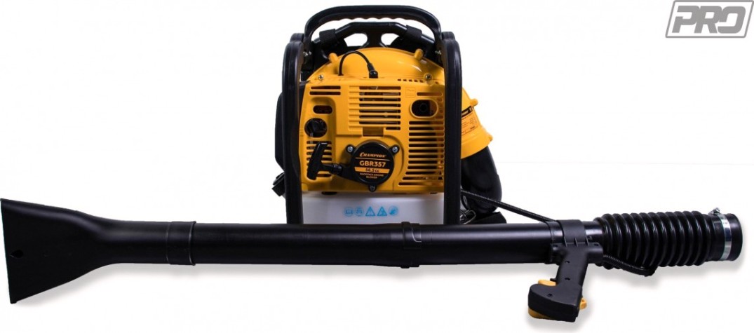 Воздуходувка бензиновая CHAMPION GBR 357 ранцевая [GBR357]